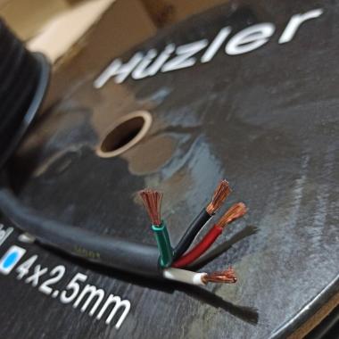 Kabel speaker isi 4 x 2.5 mm HUZLER - Jual meteran