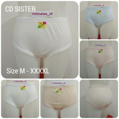 CD Sister (Legendaris) Size XXXL