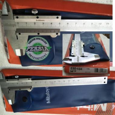 Sigmat Jangka Sorong-Vernier Caliper Mitutoyo 6 Inc
