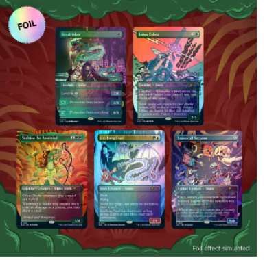 Jual Mtg Secret Lair Purr Majesty Foil Edition​ Di Seller