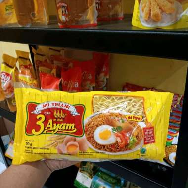 Cap 3 ayam mie telor
