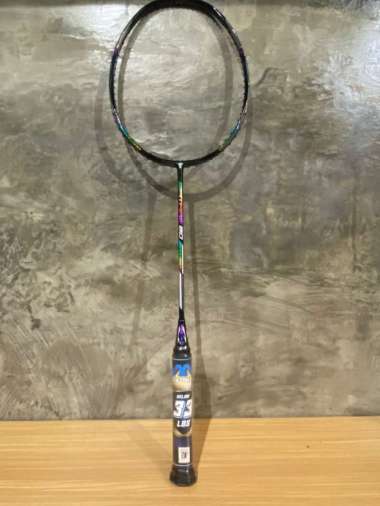 Svp RAKET BADMINTON POWERMAX SPITFIRE 80 POWER MAX 78GR/6U WAVE FRAME ORI Hitam