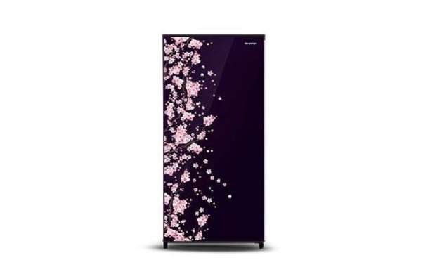 Kulkas SHARP 1 Pintu - 175L / SJ-N192D-VB/ SJ-N192D-VR (Kirei) Biru (VB)
