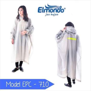 Jas Hujan Ponco Lengan Jas Hujan Elmondo 710 ABU