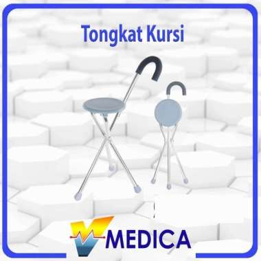 Tongkat Kursi Lipat / Tongkat Duduk Sella