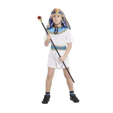 EGYPT PRINCE COSTUME COSPLAY HALOWEEN KOSTUM ANAK PANGERAN MESIR BOY - XL