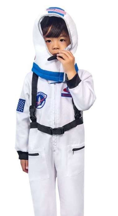 KOSTUM ASTRONOT ANAK COSPLAY ROLEPLAY - M