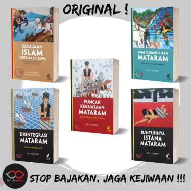 Paket Buku Dr HJ De Graaf Paket Lengkap