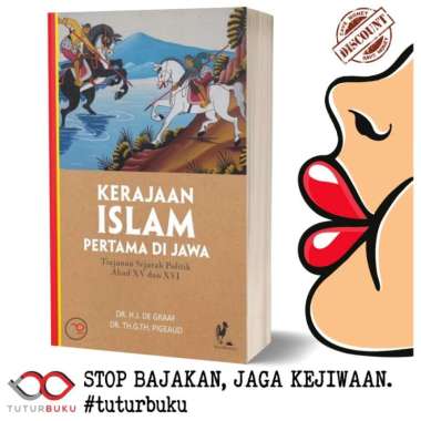 Paket Buku Dr HJ De Graaf Kerajaan Islam