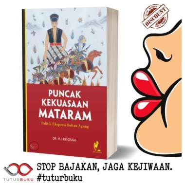 Paket Buku Dr HJ De Graaf Puncak Kekuasaan