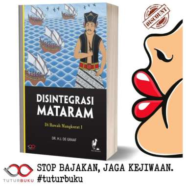 Paket Buku Dr HJ De Graaf Disintegrasi Mataram