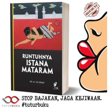 Paket Buku Dr HJ De Graaf Runtuhnya Istana