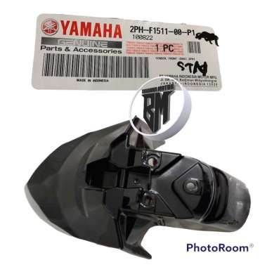 SLEBOR DEPAN HITAM MIO M3 ORI YAMAHA 2PH F1511 00 P1
