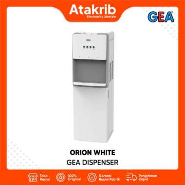 GEA DISPENSER ORION WHITE Galon Bawah Kompresor