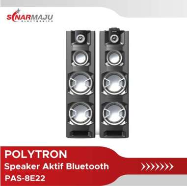 Polytron Speaker Aktif PAS-8E22 Multicolor