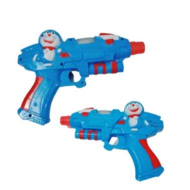 Mainan pistol doraemon lampu / Mainan anak tembakan