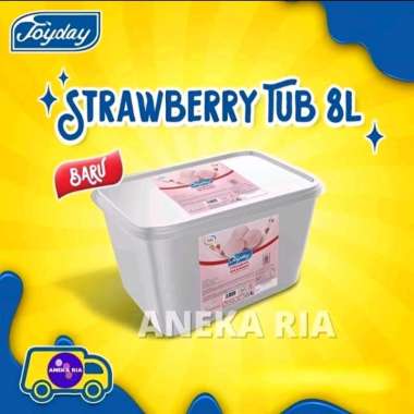 Joyday Es Krim Stroberi 8 Liter