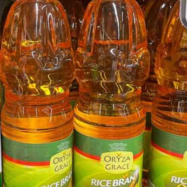 oryza Grace rice bran oil