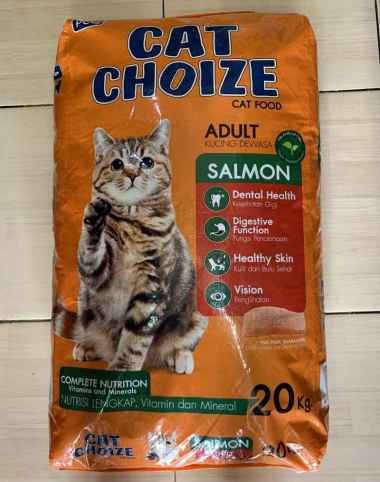 Cat Choize Adult Salmon 20 kg