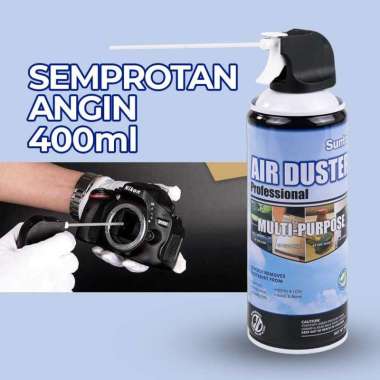 Air Duster Semprotan Angin 400 ml ST1005 Otomatis Kompresor Angin Bekas Besar Mesin Komresor Lengkap
