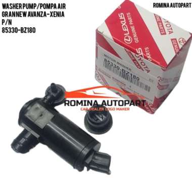 WASHER PUMP POMPA AIR WIPER TOYOTA GRAND NEW AVANZA |NEW RUSH ORIGINAL