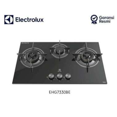 Kompor Gas Tanam Electrolux EHG7330BE Ganar 78 Cm 3 Tungku