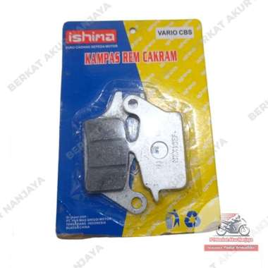 Kampas Rem Cakram Depan Ishima Vario CBS
