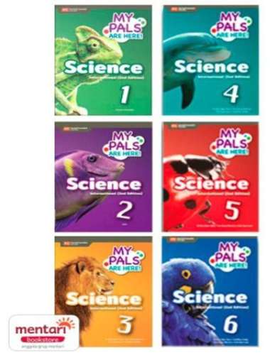 My Pals Are Here! Science Textbook International 2nd Edition Textbook 3