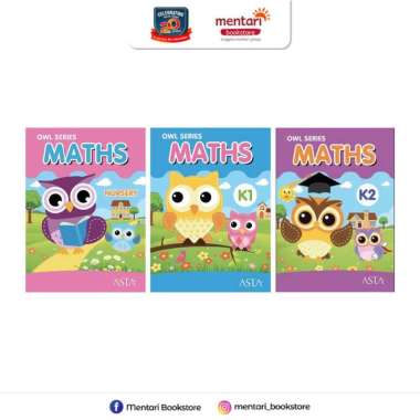 OWL Maths | Matematika | Buku TK Nursery