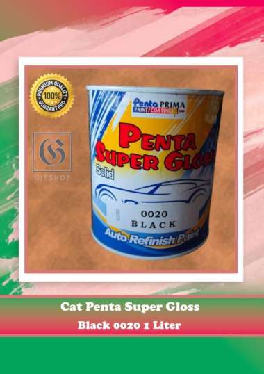 Cat Duco Penta Super Gloss Black 1 Liter