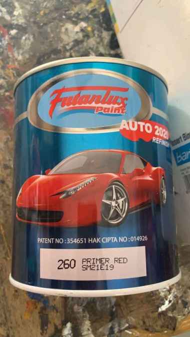 Epoxy Cat Dasar Meni Merah Futanlux Primer Red 260 1kg