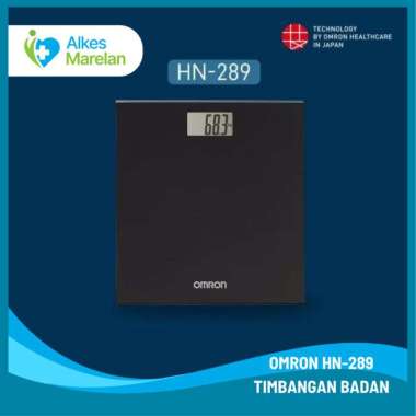 OMRON - Timbangan Badan HN289 / Digital Personal Scale HN 289