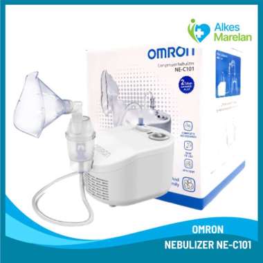 OMRON - Nebulizer NE-C101 / Alat Bantu Pernafasan Uap Bayi Anak Dewasa