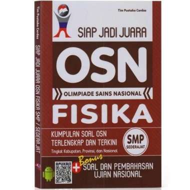 Buku Siap Jadi Juara OSN Fisika SMP