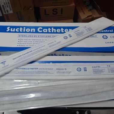 suction catheter no 6/8/10/12
