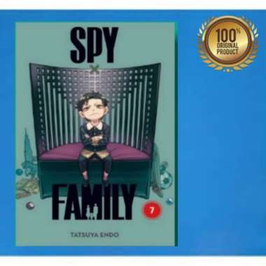 Komik Spy X Family Vol 7 - Multivariasi Multicolor