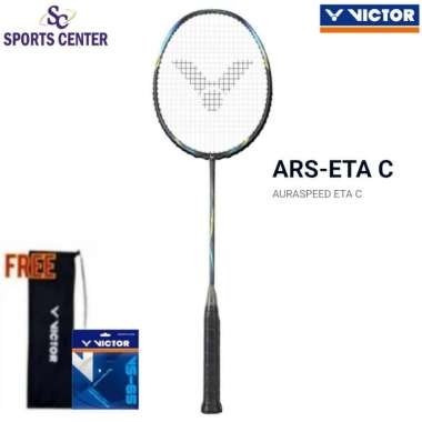 New Raket Badminton Victor Auraspeed ETA / ARS ETA C