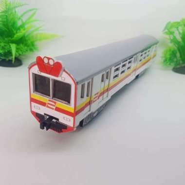 MINIATUR KRL JABODETABEK JADUL GERBONG