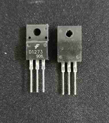 Transistor D1273 Silicon NPN 40W 60V 3A TO-220