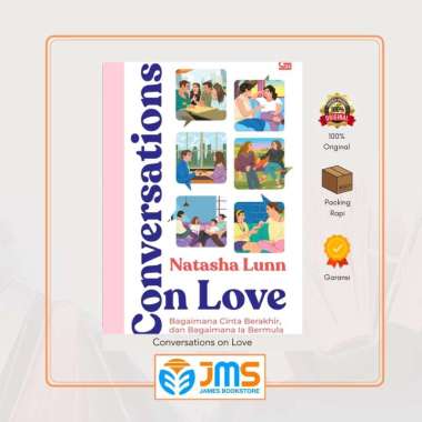 Buku Conversations on Love