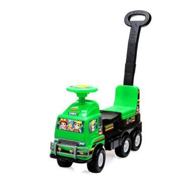 HT 662 - Mobil Dorong Truk Pasir / Dump Truck - Mobil Dorong - HT662 - GOSEND - FREE BATERAI HIJAU