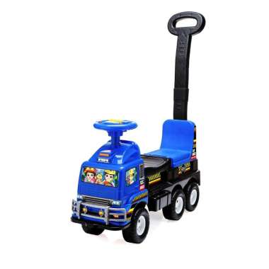 HT 662 - Mobil Dorong Truk Pasir / Dump Truck - Mobil Dorong - HT662 - GOSEND - FREE BATERAI BIRU