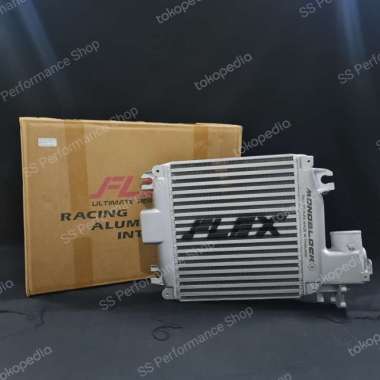 Flex Intercooler Monoblock untuk fortuner vnt top mount pnp.