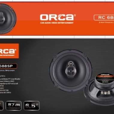 Speaker COAXIAL mobil 6.5 INCH orca