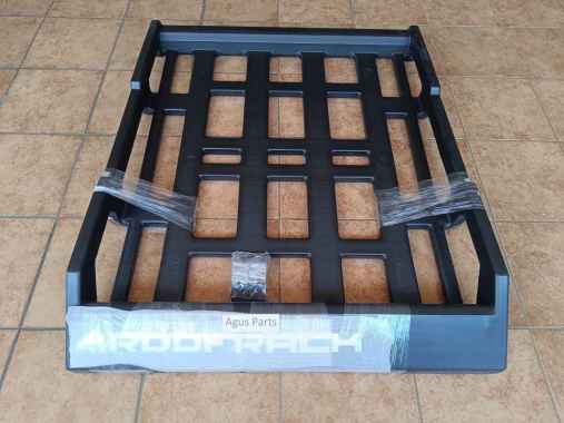 Paket Rak Mobil Universal Sporty + Cross Bar Rhino (2) +CB Rhino XL7-BRV Lama