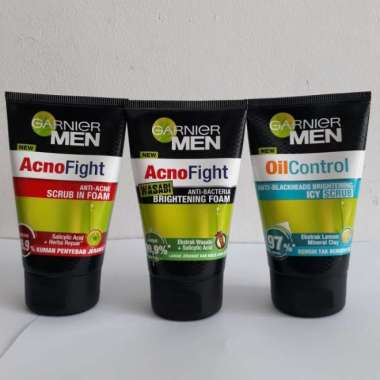 Garnier Men Facial Wash 100 ml Cooling Foam