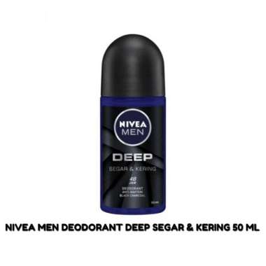 NIVEA Men Deodorant Deep Roll On 50 ml
