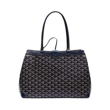 Goyard Bellechase Biaude PM Tote Bag Navy Blue Blue