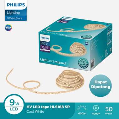 Lampu Philips LED Strip HLS168 9W/M 50M 4000K Putih Netral