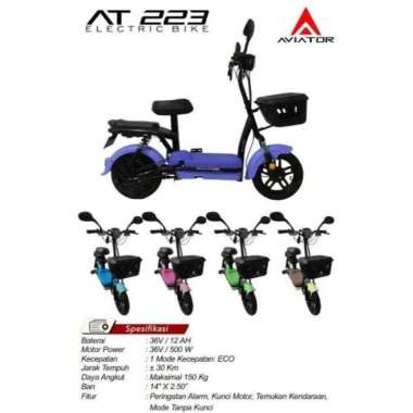 Sepeda Listrik Pacific Aviator AT 223 - Sepeda Listrik Modern